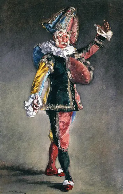 Polichinelle Edouard Manet